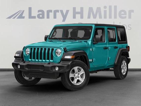JEEP WRANGLER 2020 1C4HJXDN5LW332998 image