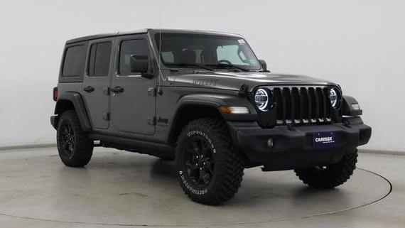 JEEP WRANGLER 2020 1C4HJXDN1LW169105 image JEEP WRANGLER 2020 1C4HJXDN1LW169105 image