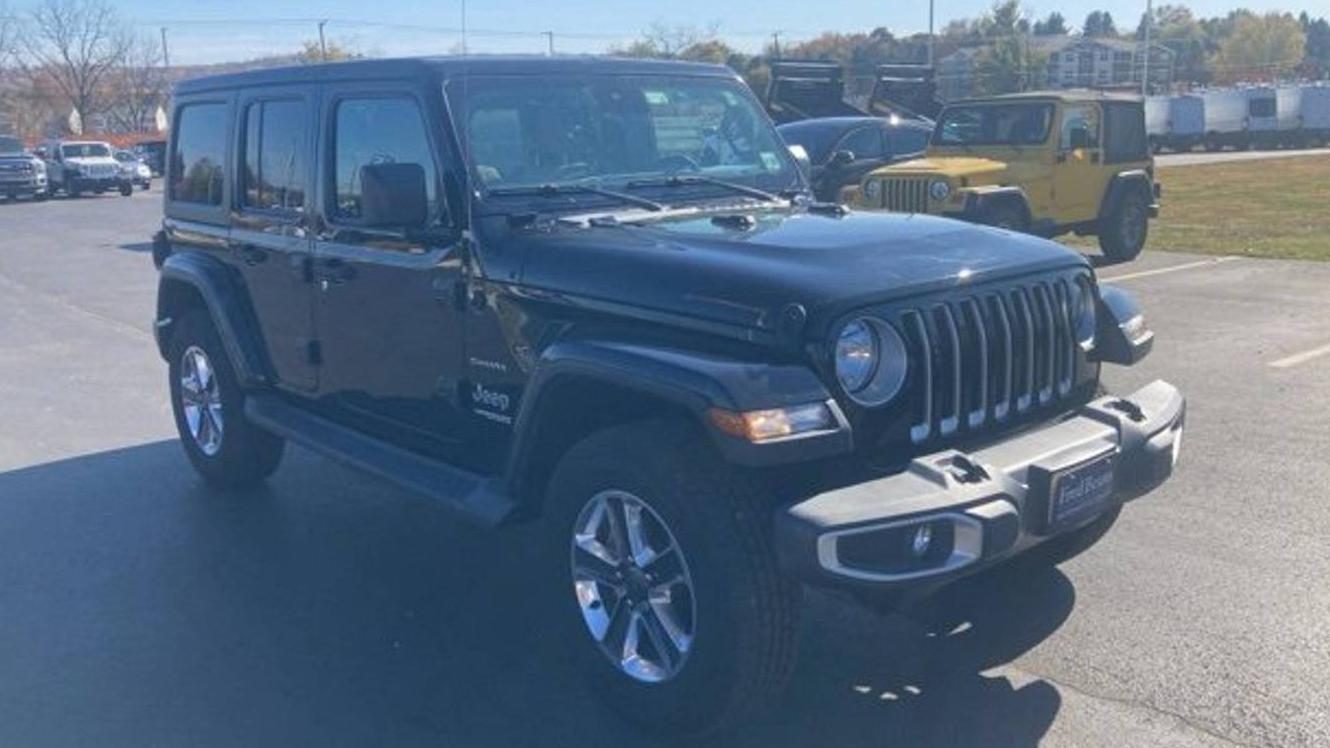JEEP WRANGLER 2020 1C4HJXEN4LW163491 image JEEP WRANGLER 2020 1C4HJXEN4LW163491 image