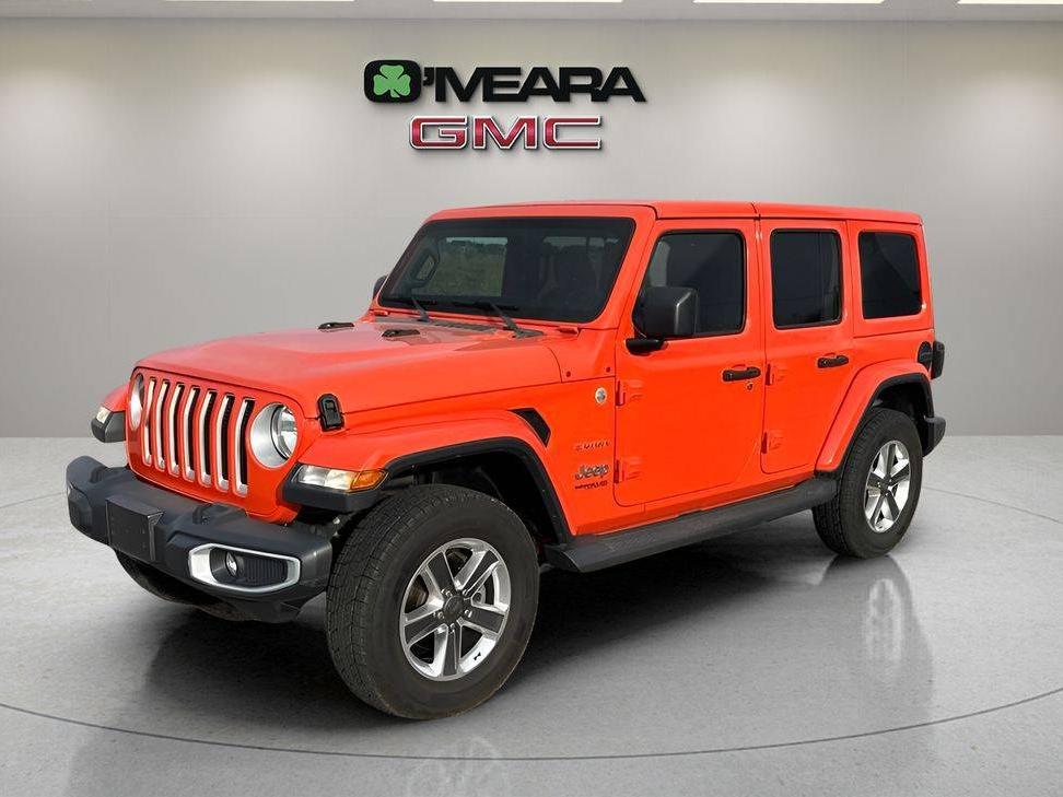 JEEP WRANGLER 2020 1C4HJXEN9LW109460 image