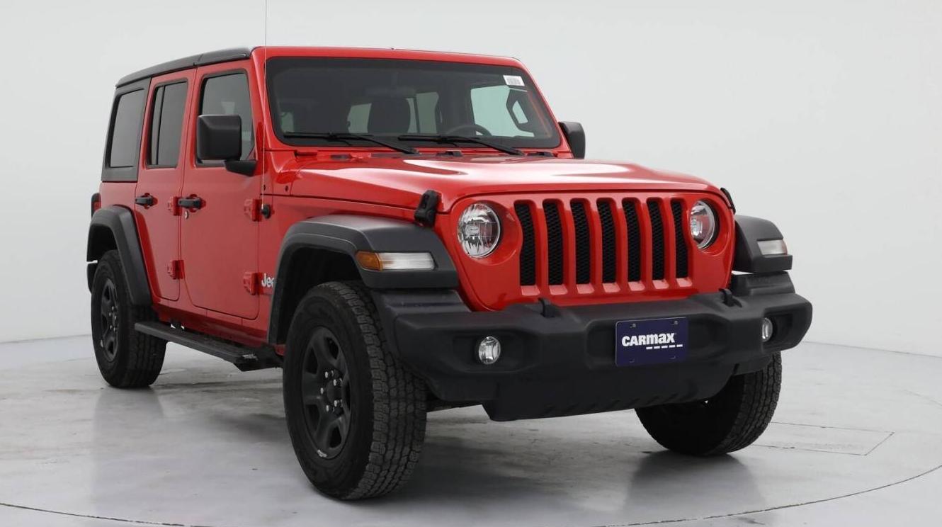 JEEP WRANGLER 2020 1C4HJXDG5LW284193 image