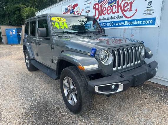 JEEP WRANGLER 2020 1C4HJXEN7LW278067 image