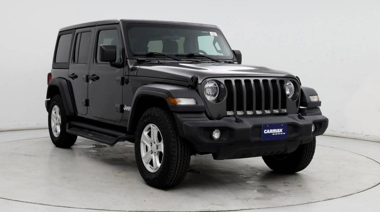 JEEP WRANGLER 2020 1C4HJXDN6LW226284 image