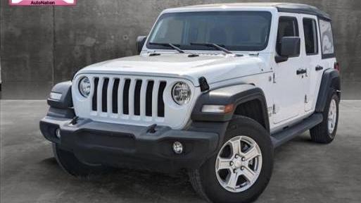 JEEP WRANGLER 2020 1C4HJXDN7LW292360 image