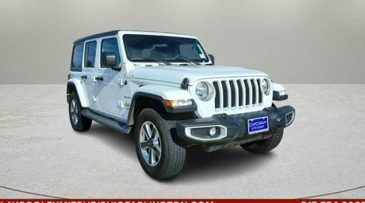 JEEP WRANGLER 2020 1C4HJXENXLW197984 image