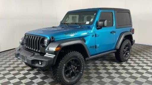 JEEP WRANGLER 2020 1C4GJXAG9LW196361 image