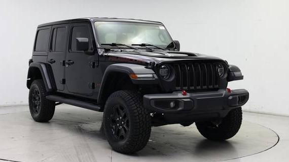 JEEP WRANGLER 2020 1C4HJXFG3LW273013 image