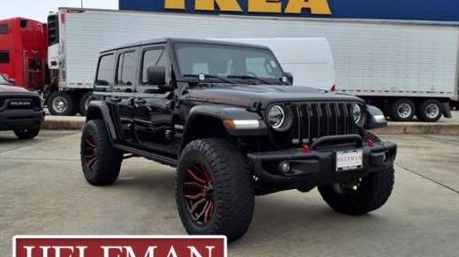 JEEP WRANGLER 2020 1C4HJXFN0LW253753 image