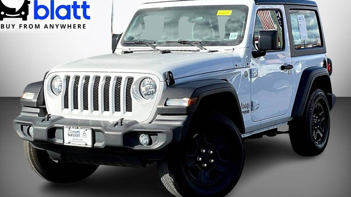 JEEP WRANGLER 2020 1C4GJXAG9LW341625 image