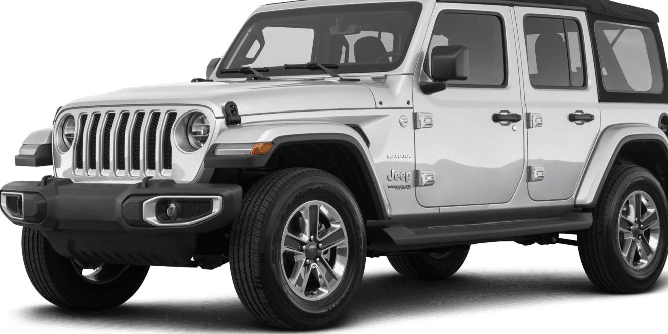 JEEP WRANGLER 2020 1C4HJXEG3LW262837 image