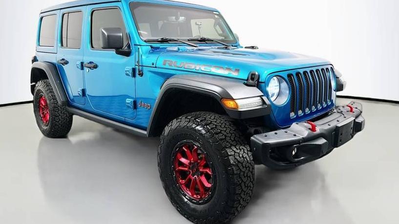 JEEP WRANGLER 2020 1C4HJXFN7LW136056 image