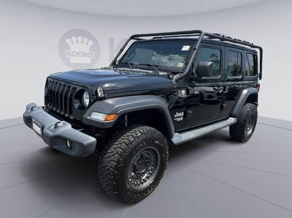 JEEP WRANGLER 2020 1C4HJXDN6LW198244 image