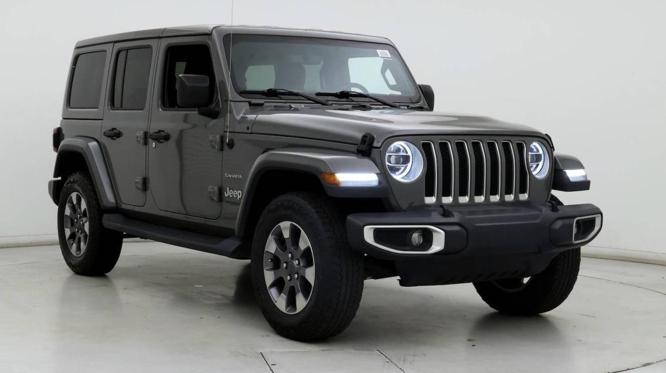 JEEP WRANGLER 2020 1C4HJXEN7LW234652 image