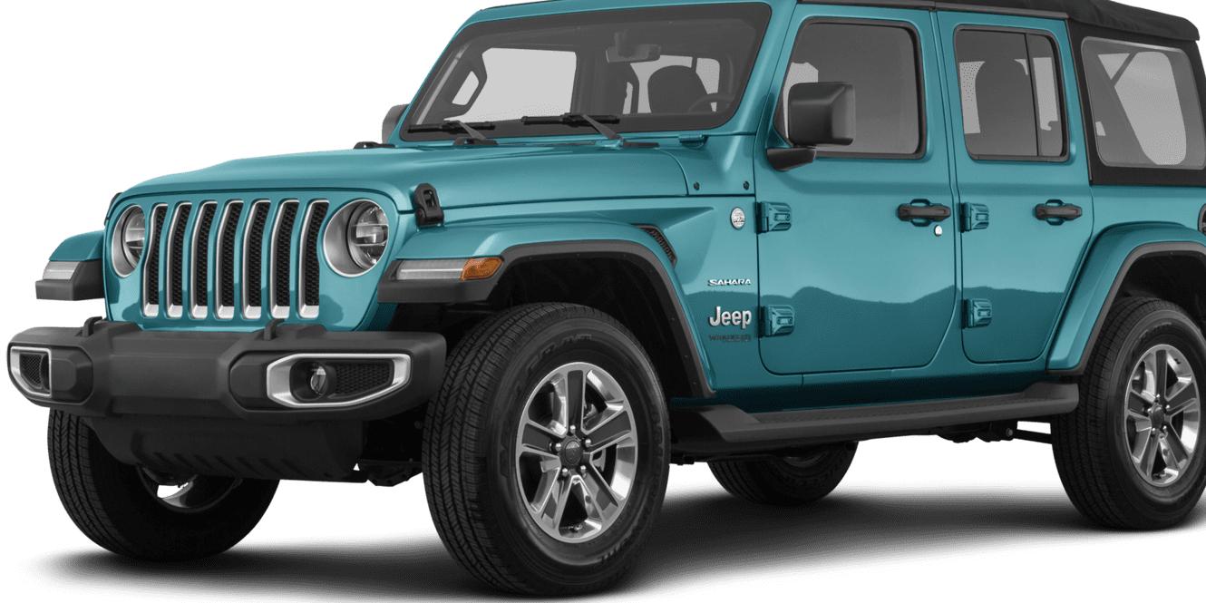 JEEP WRANGLER 2020 1C4HJXEN0LW207700 image