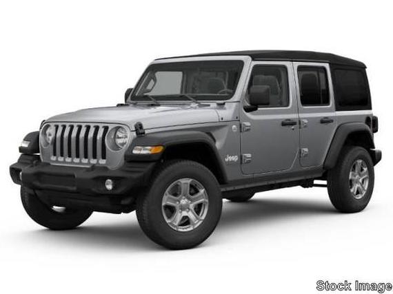 JEEP WRANGLER 2020 1C4HJXDN3LW330523 image