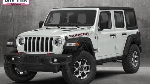 JEEP WRANGLER 2020 1C4HJXFG1LW260518 image