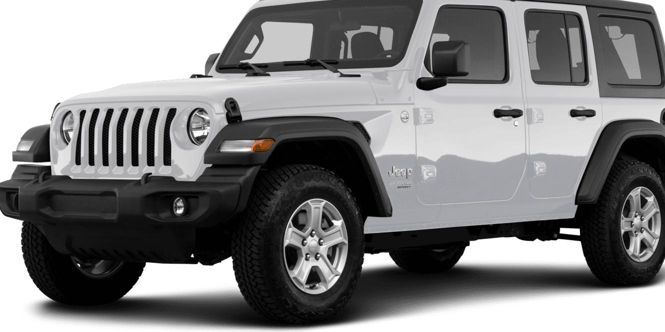 JEEP WRANGLER 2020 1C4HJXDG2LW106788 image