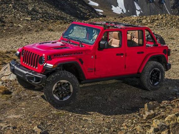 JEEP WRANGLER 2020 1C4HJXEG8LW145433 image