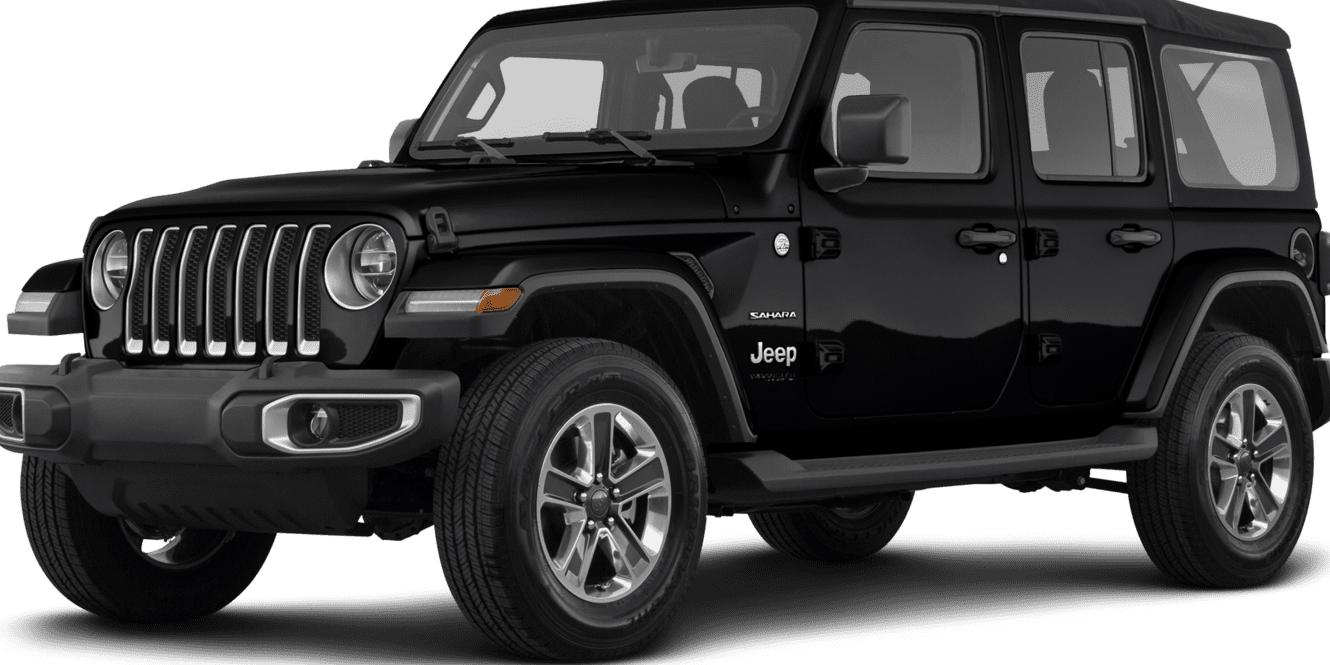 JEEP WRANGLER 2020 1C4HJXEN9LW214418 image