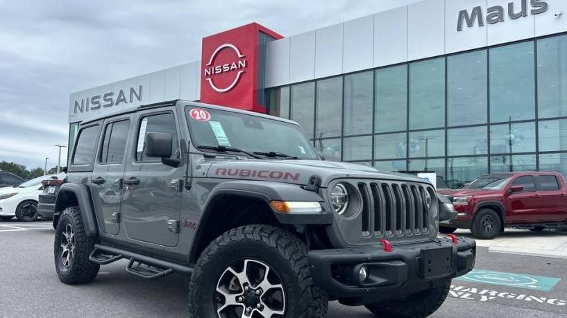 JEEP WRANGLER 2020 1C4HJXFG6LW212321 image