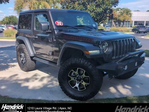 JEEP WRANGLER 2020 1C4HJXCN7LW207597 image JEEP WRANGLER 2020 1C4HJXCN7LW207597 image