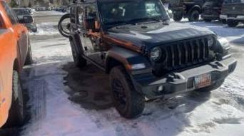 JEEP WRANGLER 2020 1C4HJXDG7LW179140 image