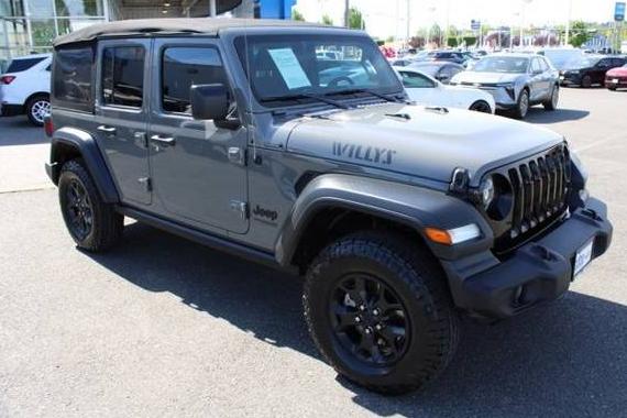 JEEP WRANGLER 2020 1C4HJXDN1LW237290 image