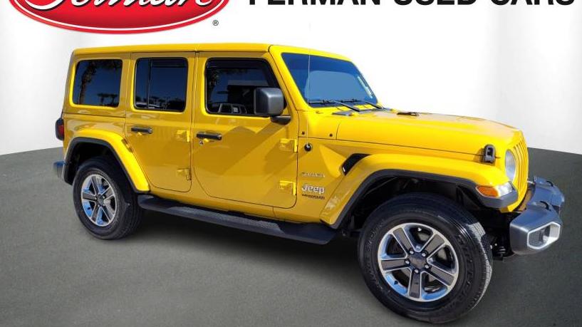 JEEP WRANGLER 2020 1C4HJXEN1LW115866 image