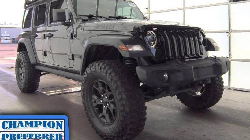 JEEP WRANGLER 2020 1C4HJXDN5LW159323 image