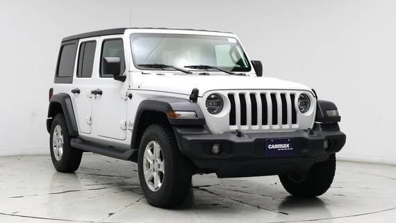 JEEP WRANGLER 2020 1C4HJXDN2LW282173 image