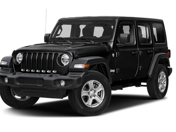 JEEP WRANGLER 2020 1C4HJXDN4LW143517 image