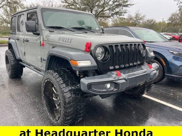 JEEP WRANGLER 2020 1C4HJXDN8LW340805 image