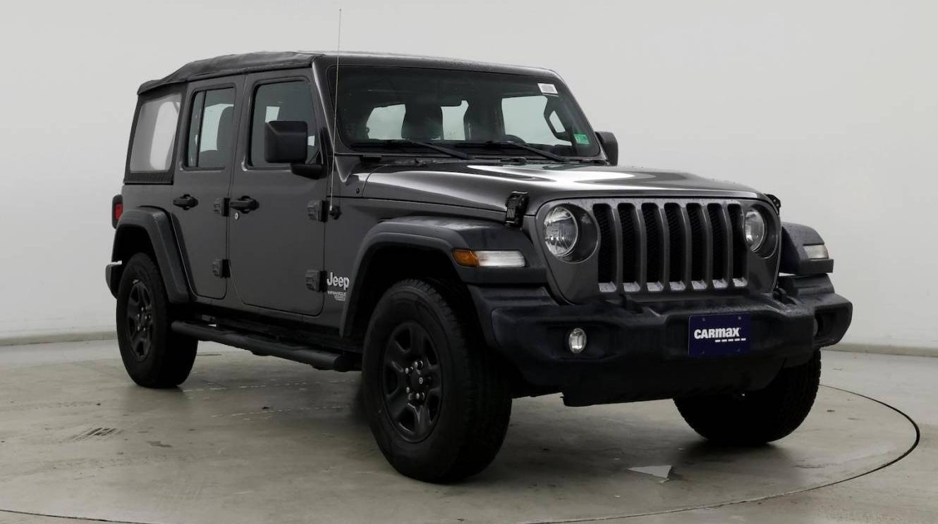 JEEP WRANGLER 2020 1C4HJXDGXLW119823 image