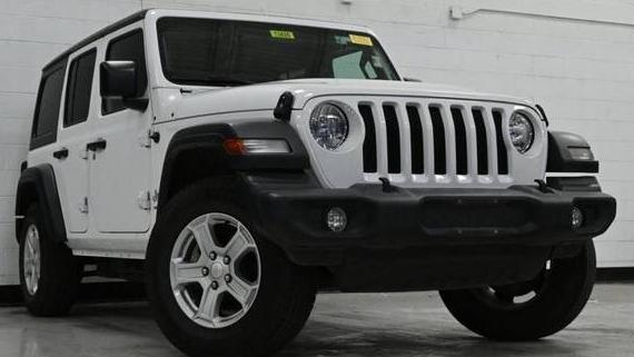 JEEP WRANGLER 2020 1C4HJXDN5LW129268 image