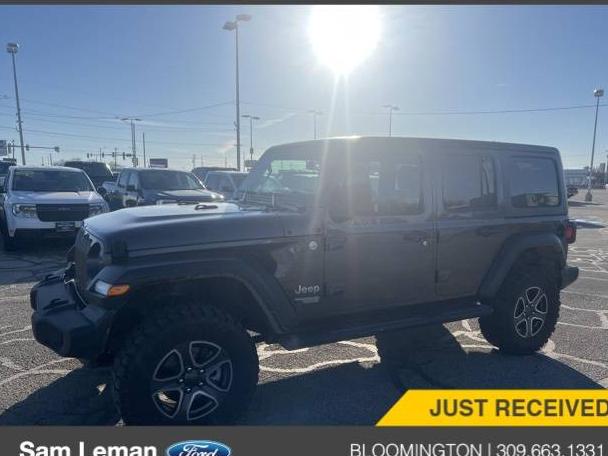 JEEP WRANGLER 2020 1C4HJXDN8LW265359 image