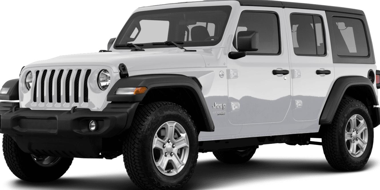 JEEP WRANGLER 2020 1C4HJXDG0LW196782 image