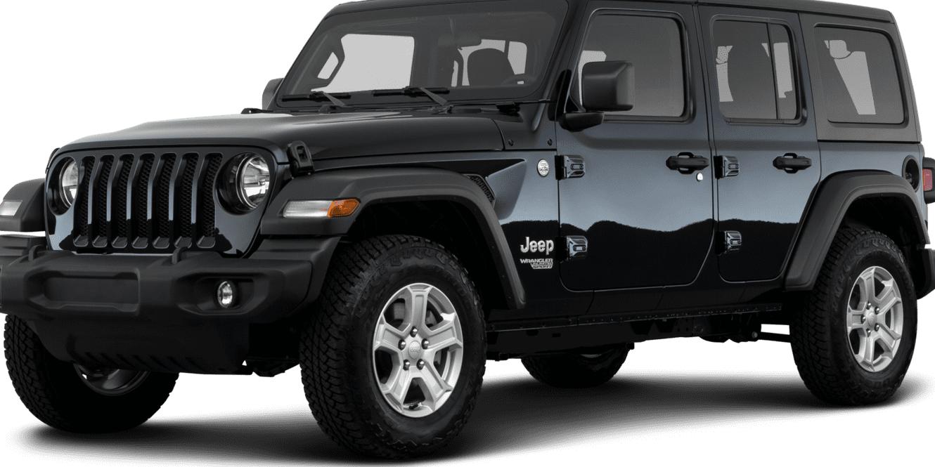 JEEP WRANGLER 2020 1C4HJXDG5LW196065 image