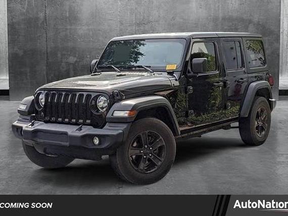 JEEP WRANGLER 2020 1C4HJXDG7LW186797 image