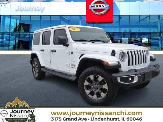 JEEP WRANGLER 2020 1C4HJXEG3LW135134 image