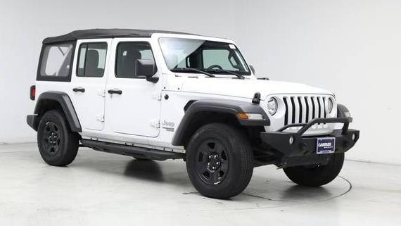JEEP WRANGLER 2020 1C4HJXDG6LW341100 image