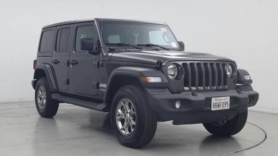 JEEP WRANGLER 2020 1C4HJXDG2LW274513 image