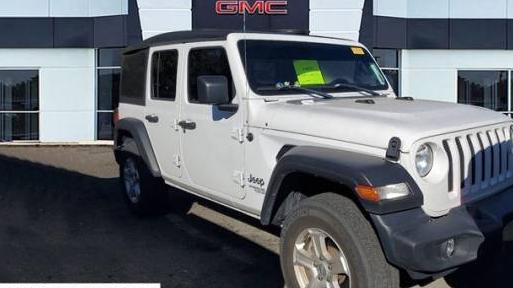 JEEP WRANGLER 2020 1C4HJXDG7LW141083 image