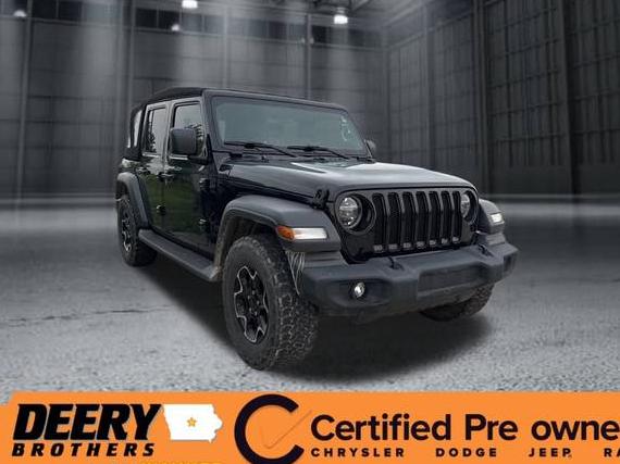 JEEP WRANGLER 2020 1C4HJXDNXLW347934 image