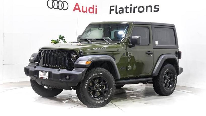 JEEP WRANGLER 2020 1C4GJXAN5LW285097 image