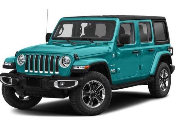 JEEP WRANGLER 2020 1C4HJXEG5LW211016 image