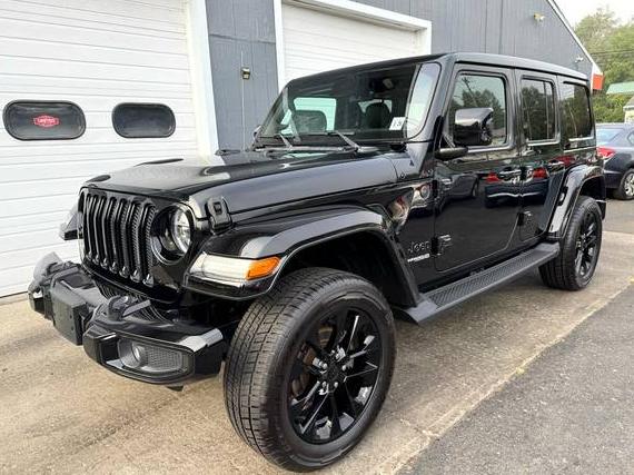 JEEP WRANGLER 2020 1C4HJXEN2LW343696 image
