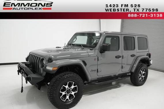 JEEP WRANGLER 2020 1C4HJXFG3LW108675 image