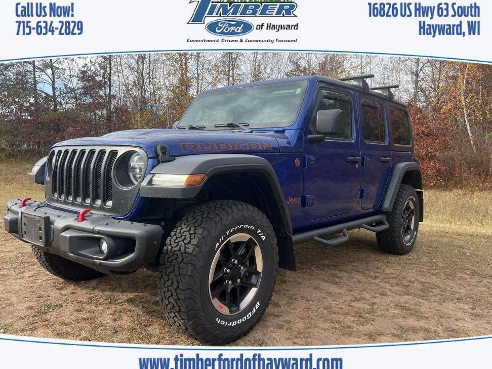 JEEP WRANGLER 2020 1C4HJXFN6LW293769 image