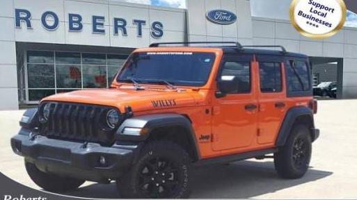 JEEP WRANGLER 2020 1C4HJXDG3LW211436 image