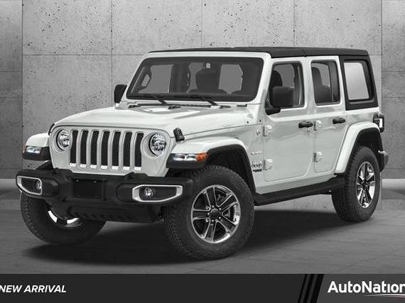 JEEP WRANGLER 2020 1C4HJXEG8LW189769 image